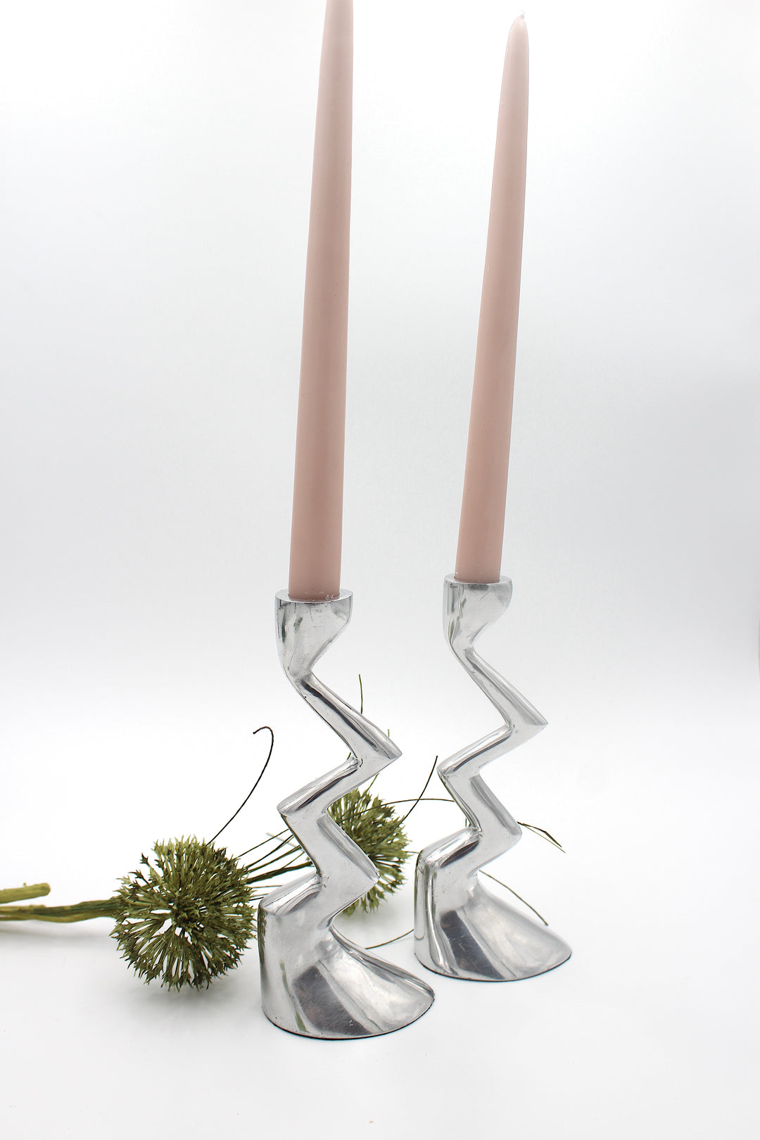 Matthew Hilton - Zig Zag lysestage, 2 stk.