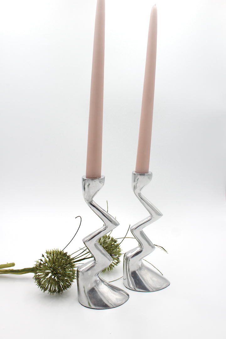 Matthew Hilton - Zig Zag lysestage, 2 stk.