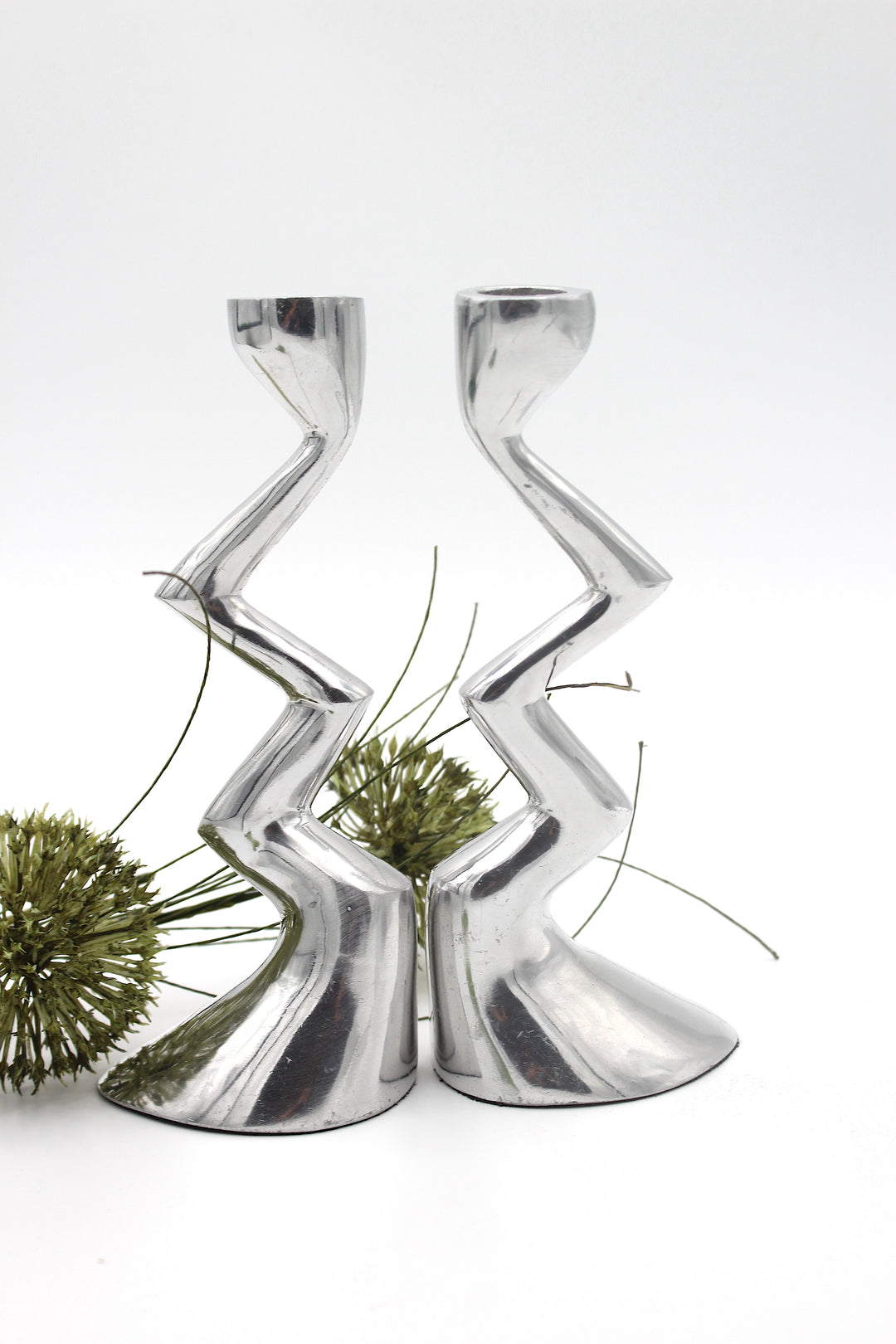 Matthew Hilton - Zig Zag lysestage, 2 stk.