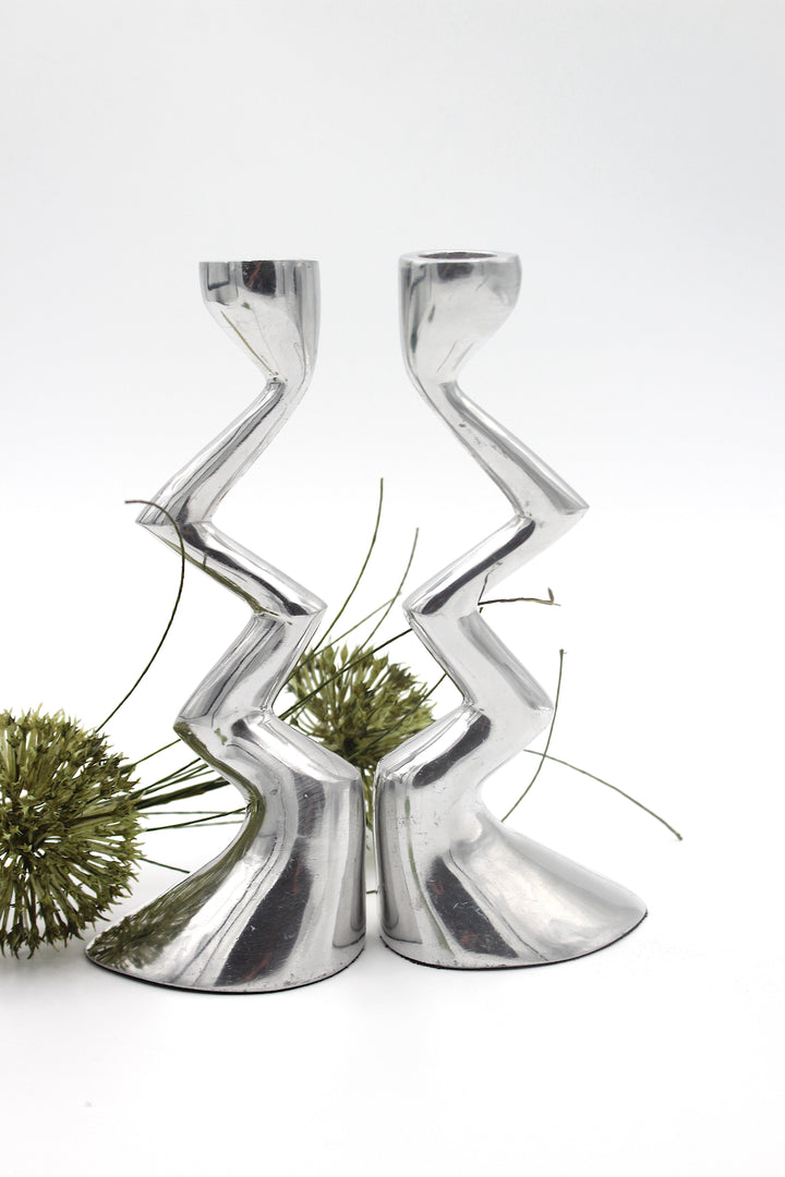 Matthew Hilton - Zig Zag lysestage, 2 stk.