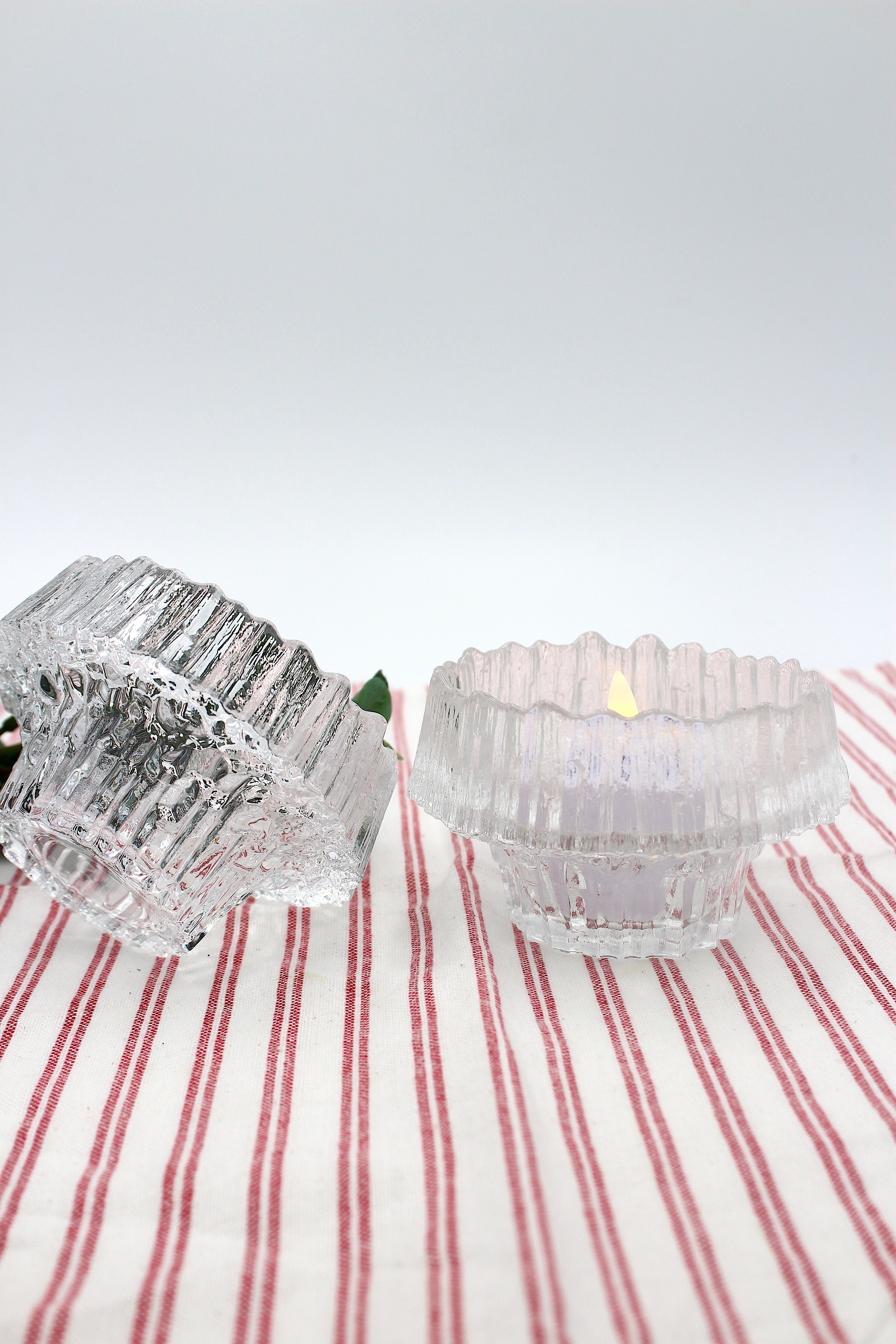 Iittala, Tapio Wirkkala - Tealight holders, 2 pcs. – ByMonica