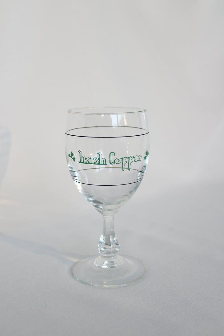 Vintage - Irish Coffee Glas