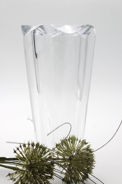 Orrefors Sweden - Heavy glass vase