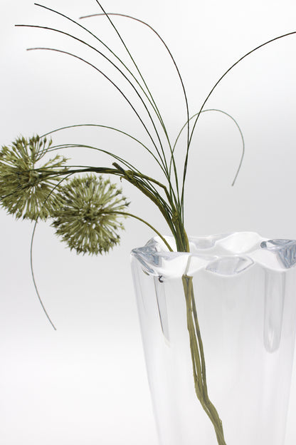 Orrefors Sweden - Heavy glass vase