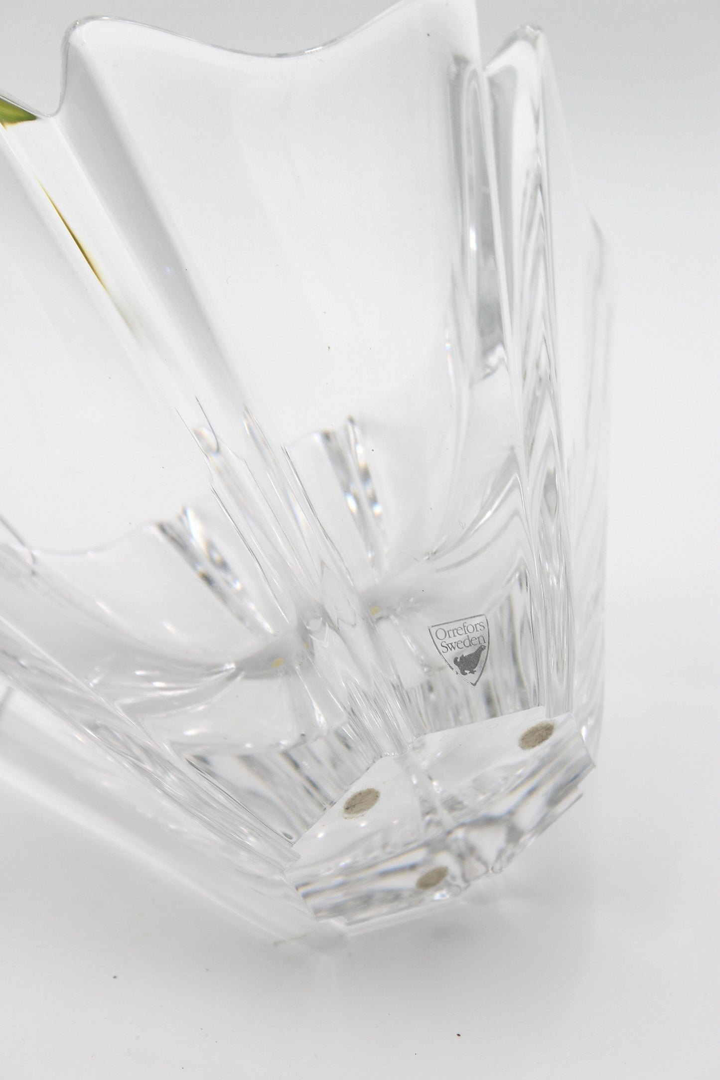 Orrefors Sweden - Glass bowl