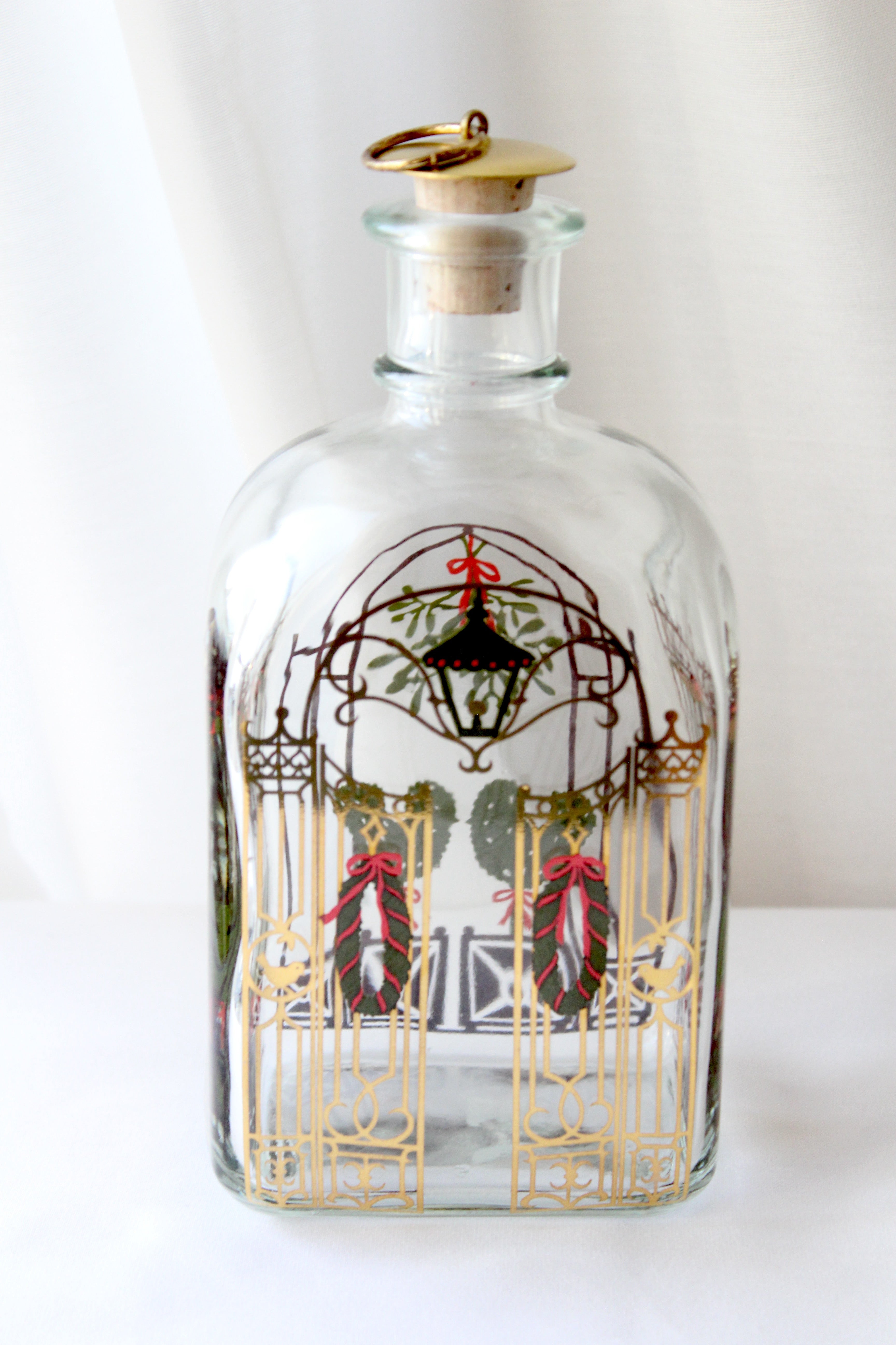 Holmegaard - Christmas bottle – ByMonica