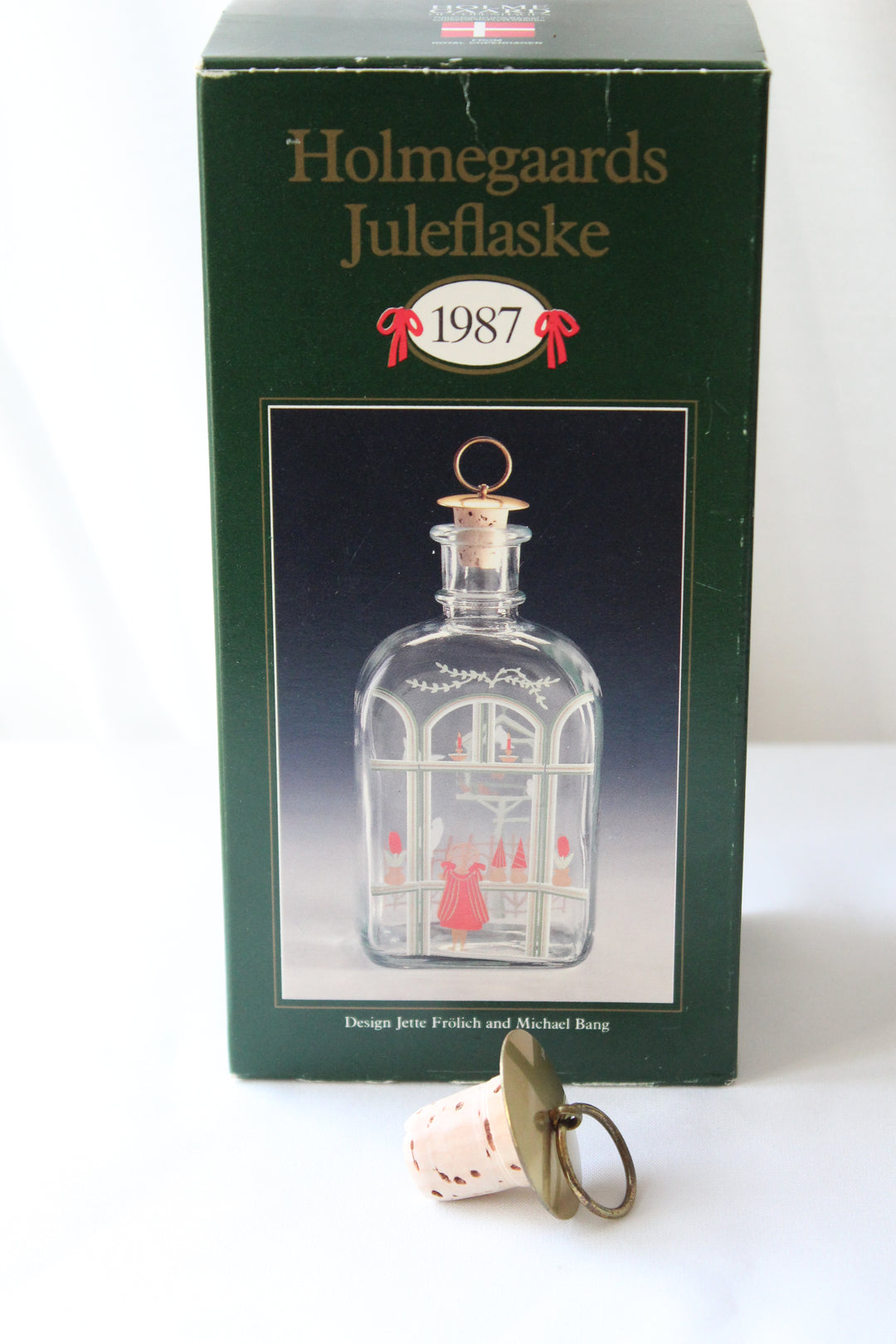 Holmegaard – Weihnachtsflasche, 1996-