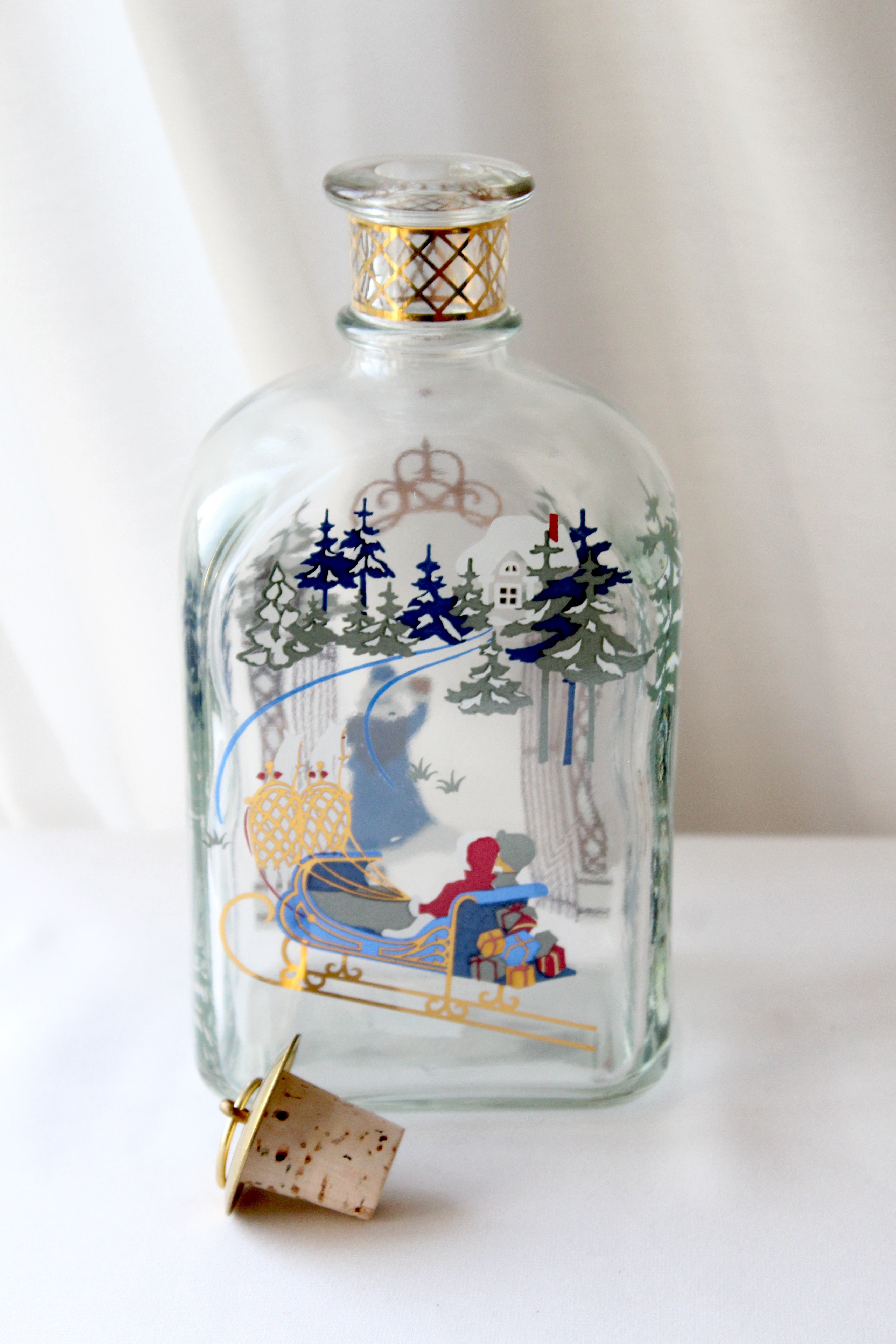 Holmegaard - Juleflaske – ByMonica