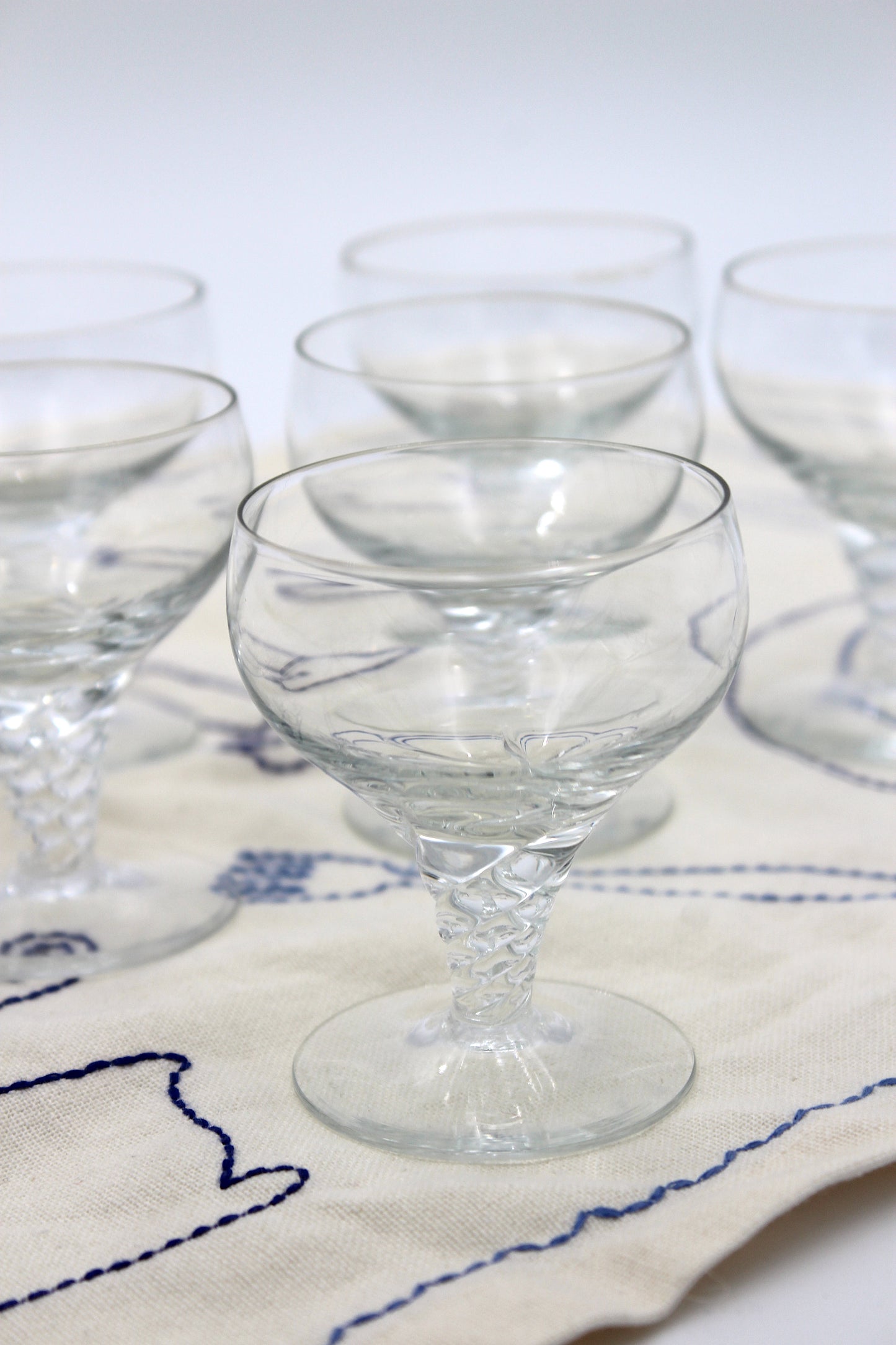 Holmegaard Swirl - Port wine glass