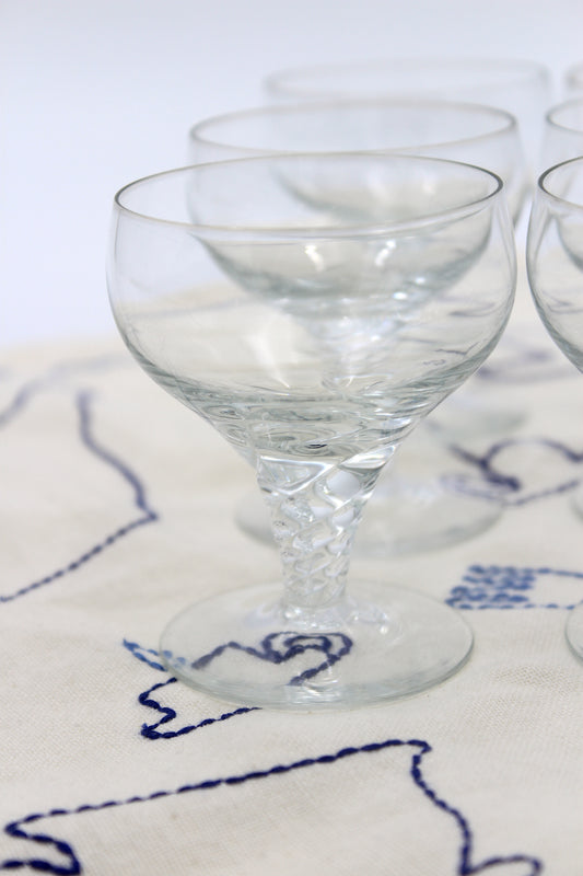 Holmegaard Swirl - Port wine glass