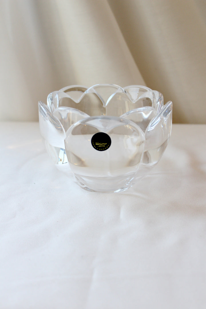 Royal Copenhagen - 'Lotus' lysestage