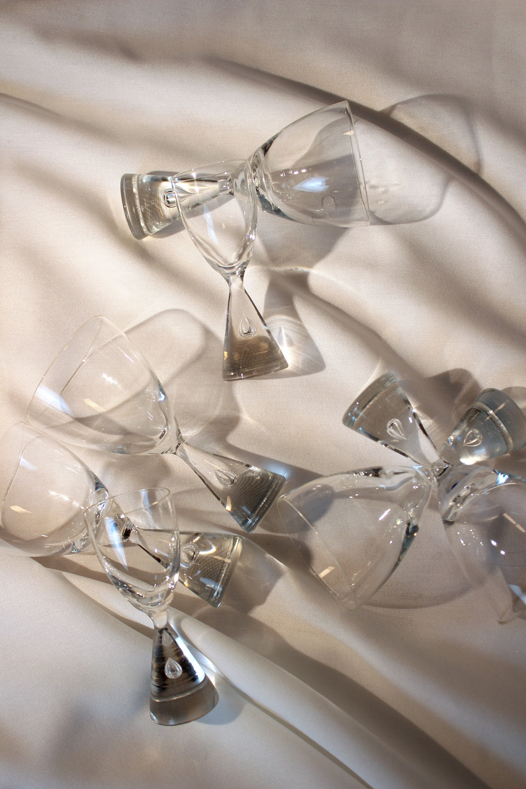 Holmegaard - 'Princess' white wine glass