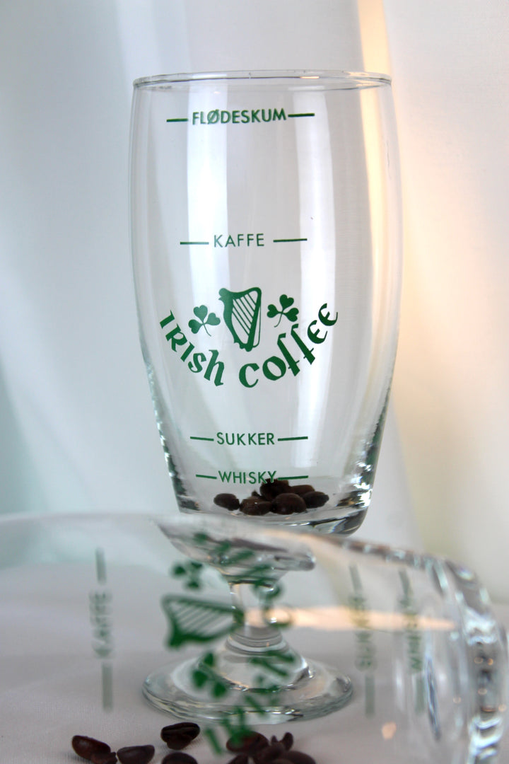 Vintage - Irish Coffee glas