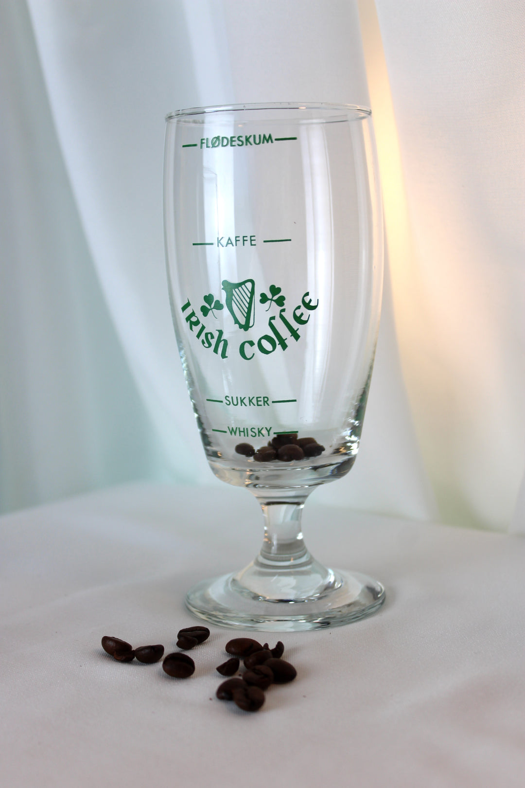 Vintage - Irish Coffee glas