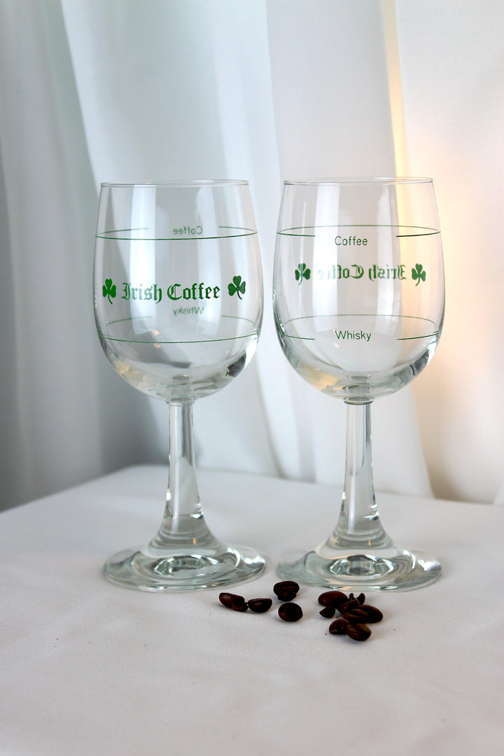 Vintage - Irish Coffee glas