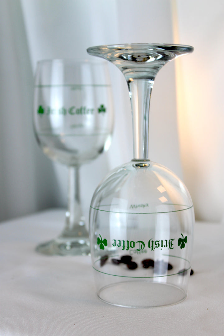 Vintage - Irish Coffee glas