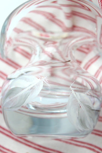 Danish Glass Art - Glass vase