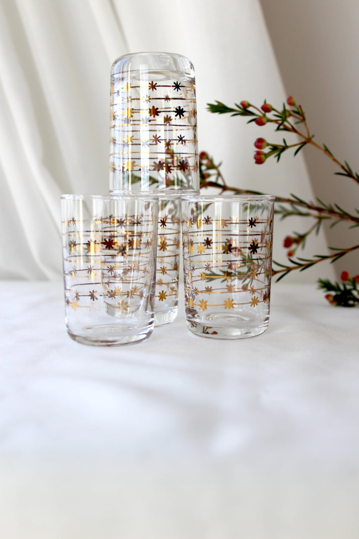 Holmegaard - 'Christmas Crystal' snapseglas