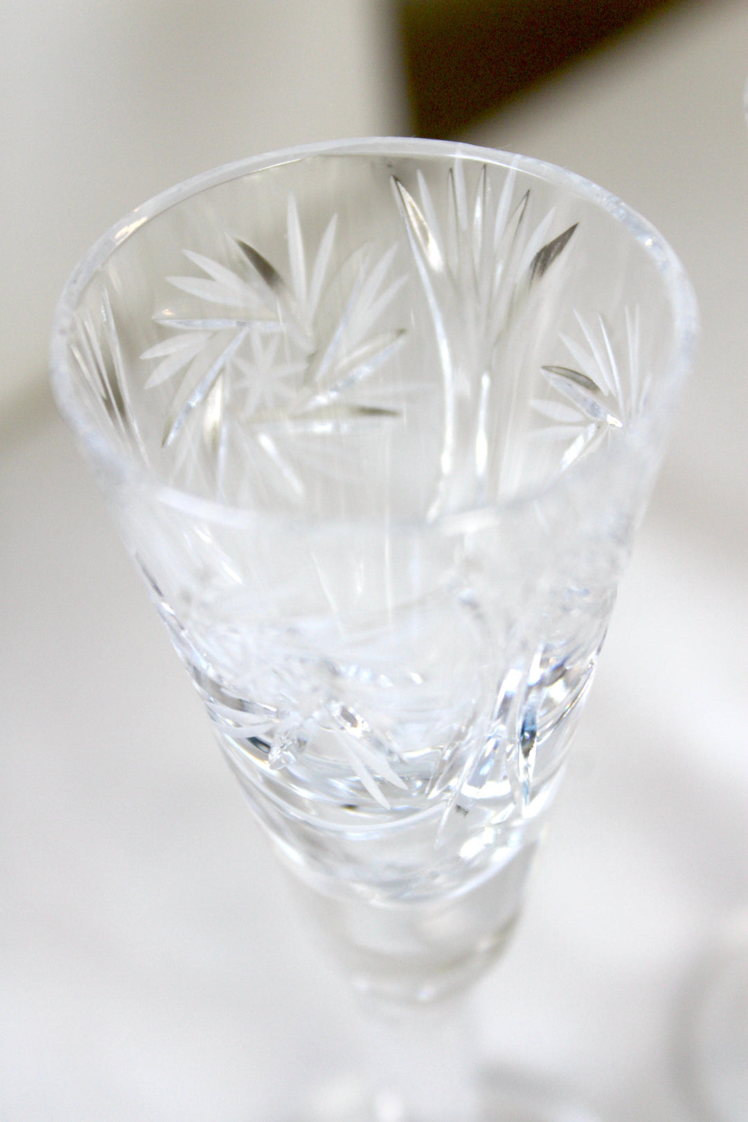 Vintage - 'Crystal' Snapseglas