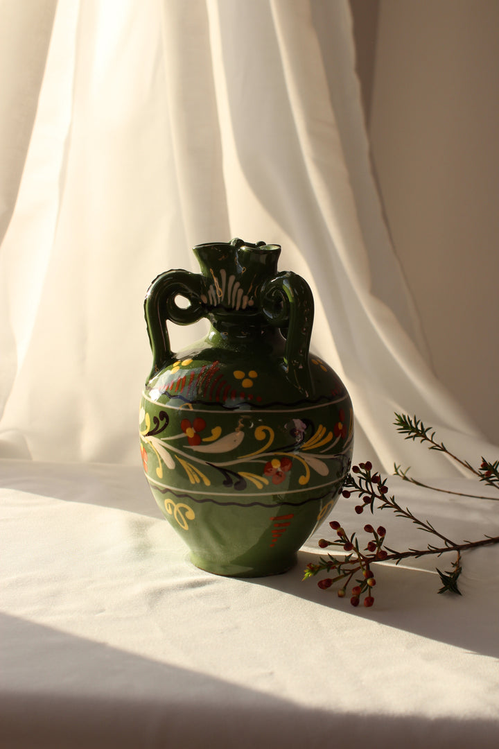 Hungarian Majolica - Keramikvase