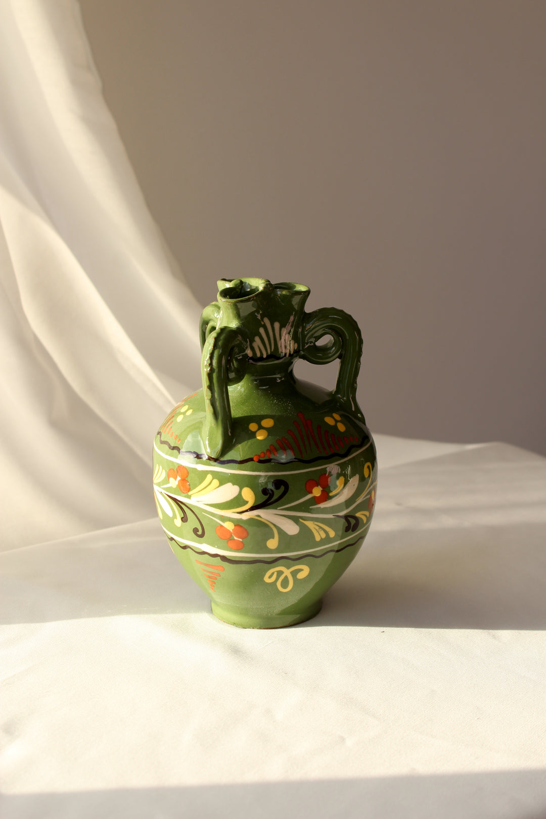 Hungarian Majolica - Keramikvase