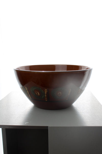 Glazed bowl, ceramic