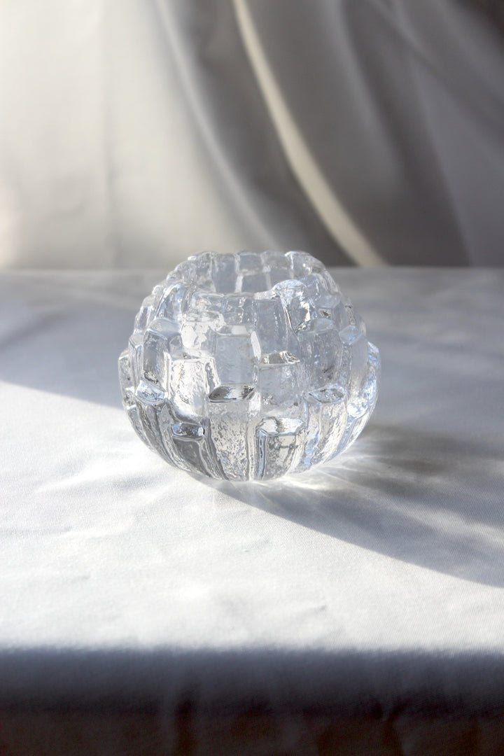 Kosta Boda - 'Igloo Votive' candlestick