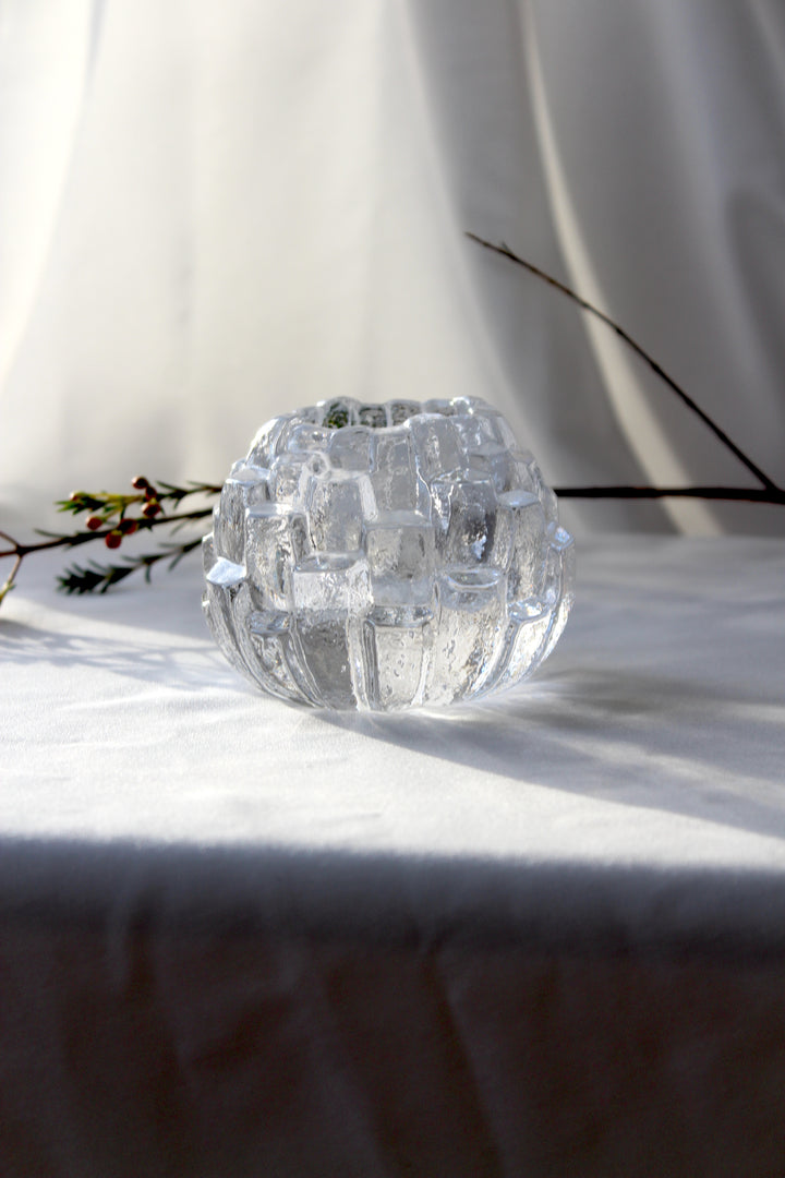 Kosta Boda - 'Igloo Votive' candlestick