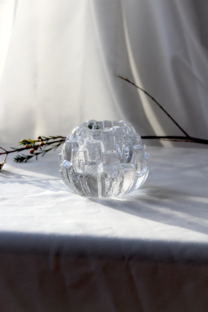 Kosta Boda - 'Igloo Votive' candlestick