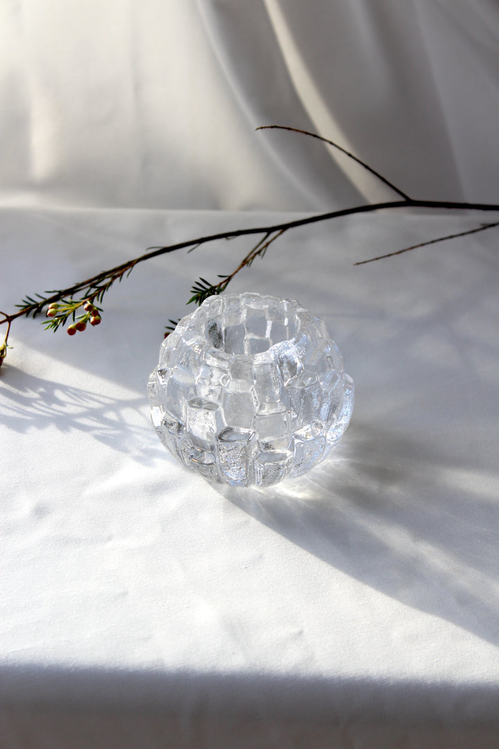 Kosta Boda - 'Igloo Votive' candlestick