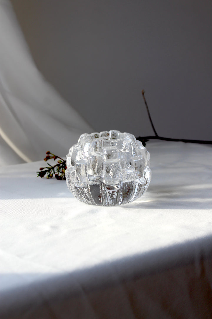 Kosta Boda - 'Igloo Votive' candlestick