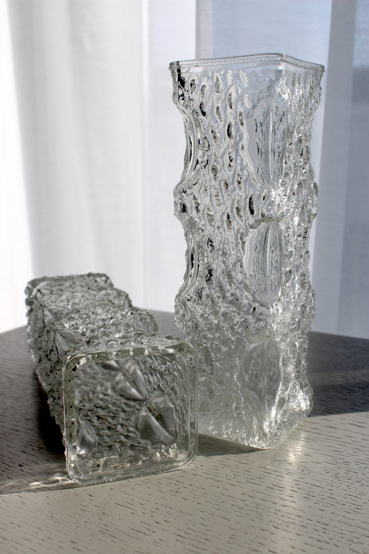Oberglas - Retro vase