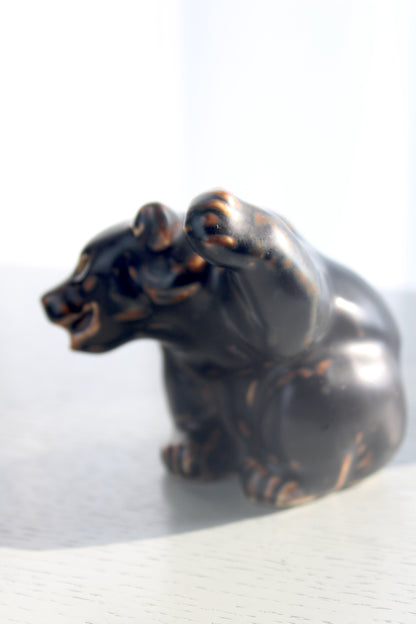 Royal Copenhagen - Bear cub, no. 21433