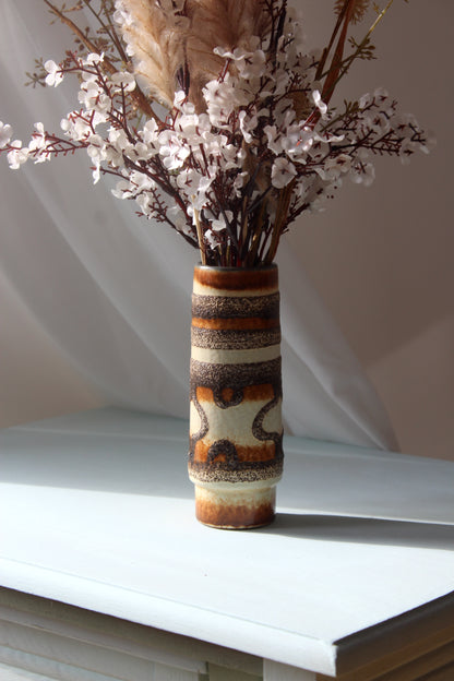 Vintage - Ceramic vase, natural