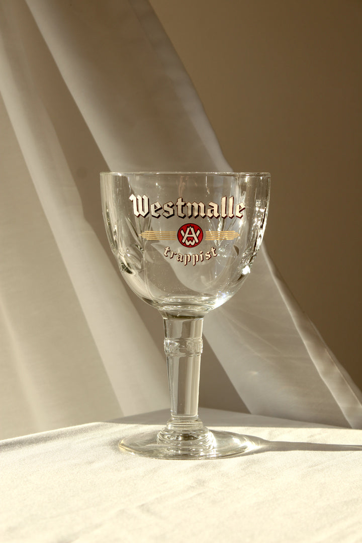 Bierglas Westmalle Glas 33cl