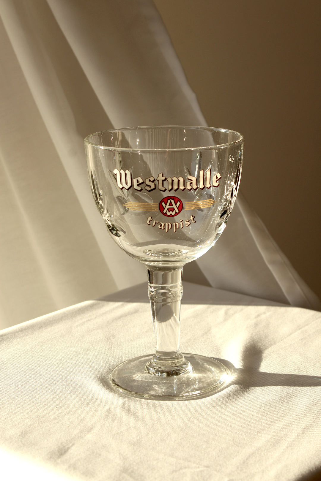 Bierglas Westmalle Glas 33cl