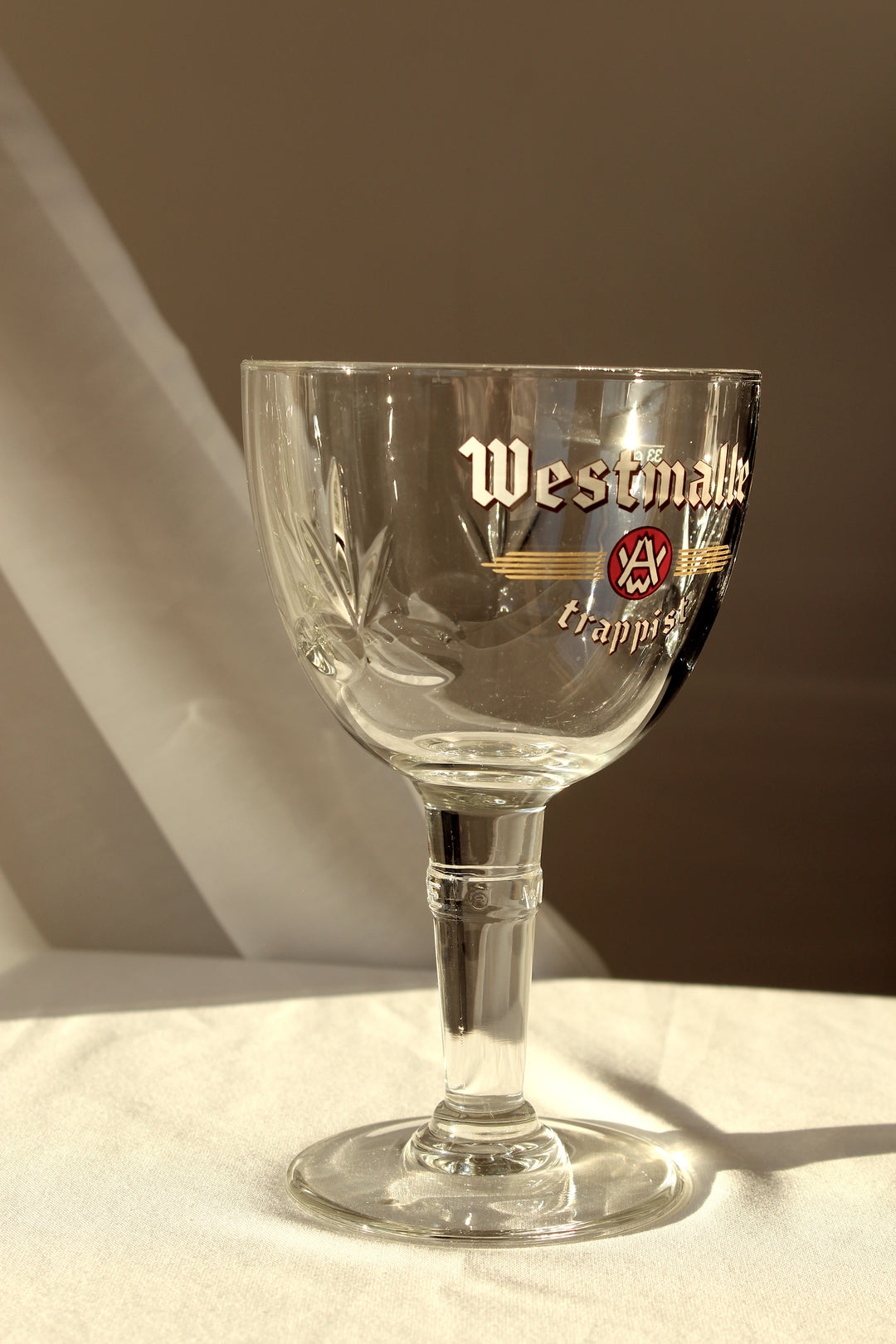 Bierglas Westmalle Glas 33cl