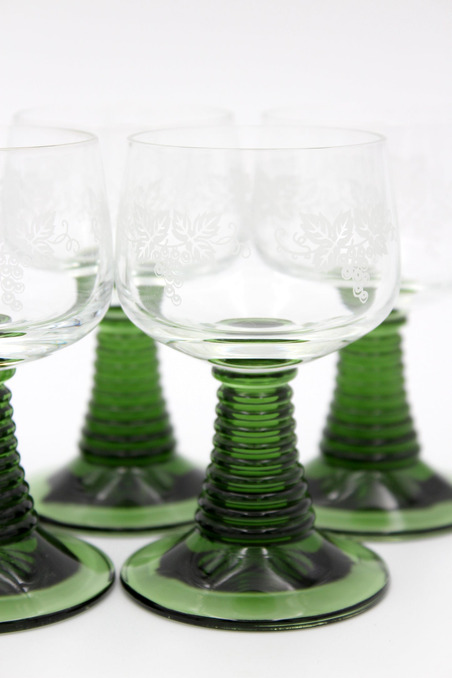 Römer glass, green