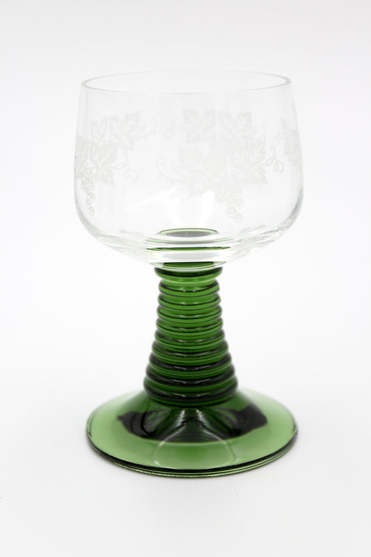 Römer glass, green