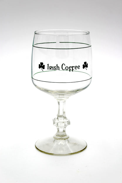 Vintage - Irish coffee glas
