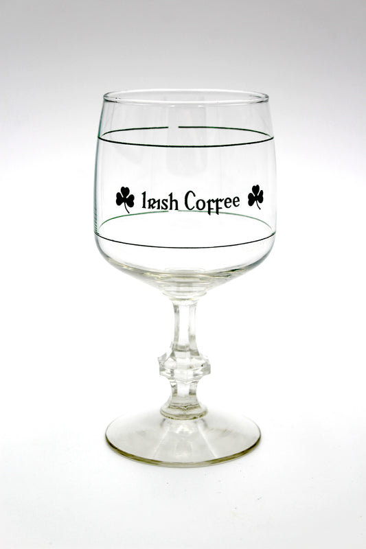 Vintage - Irish coffee glas