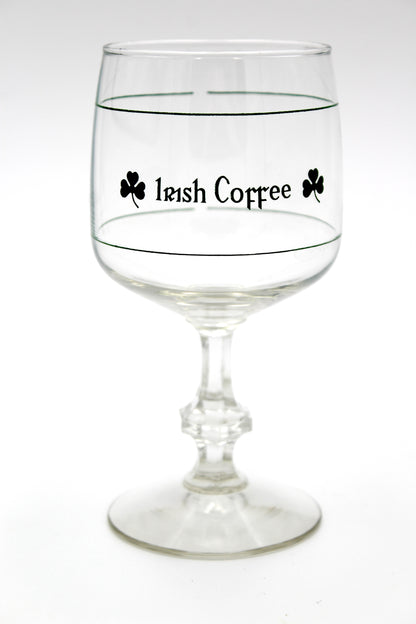 Vintage - Irish Coffee Glas, 4 Stk.