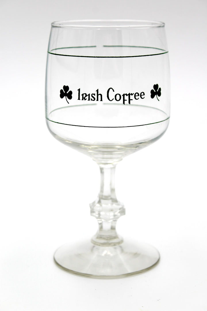 Vintage - Irish coffee glas