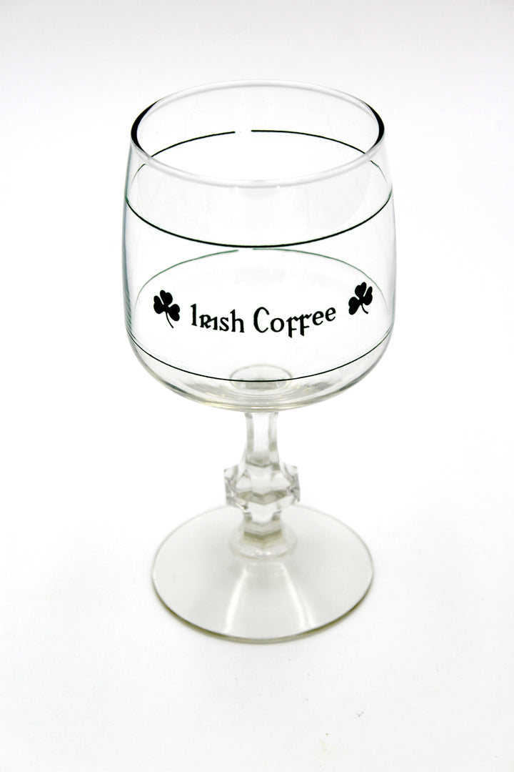 Vintage - Irish coffee glas