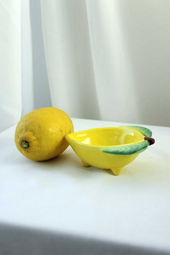 Lemon peel