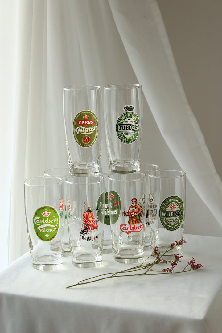 Bierglas-Set mit 10 Stück