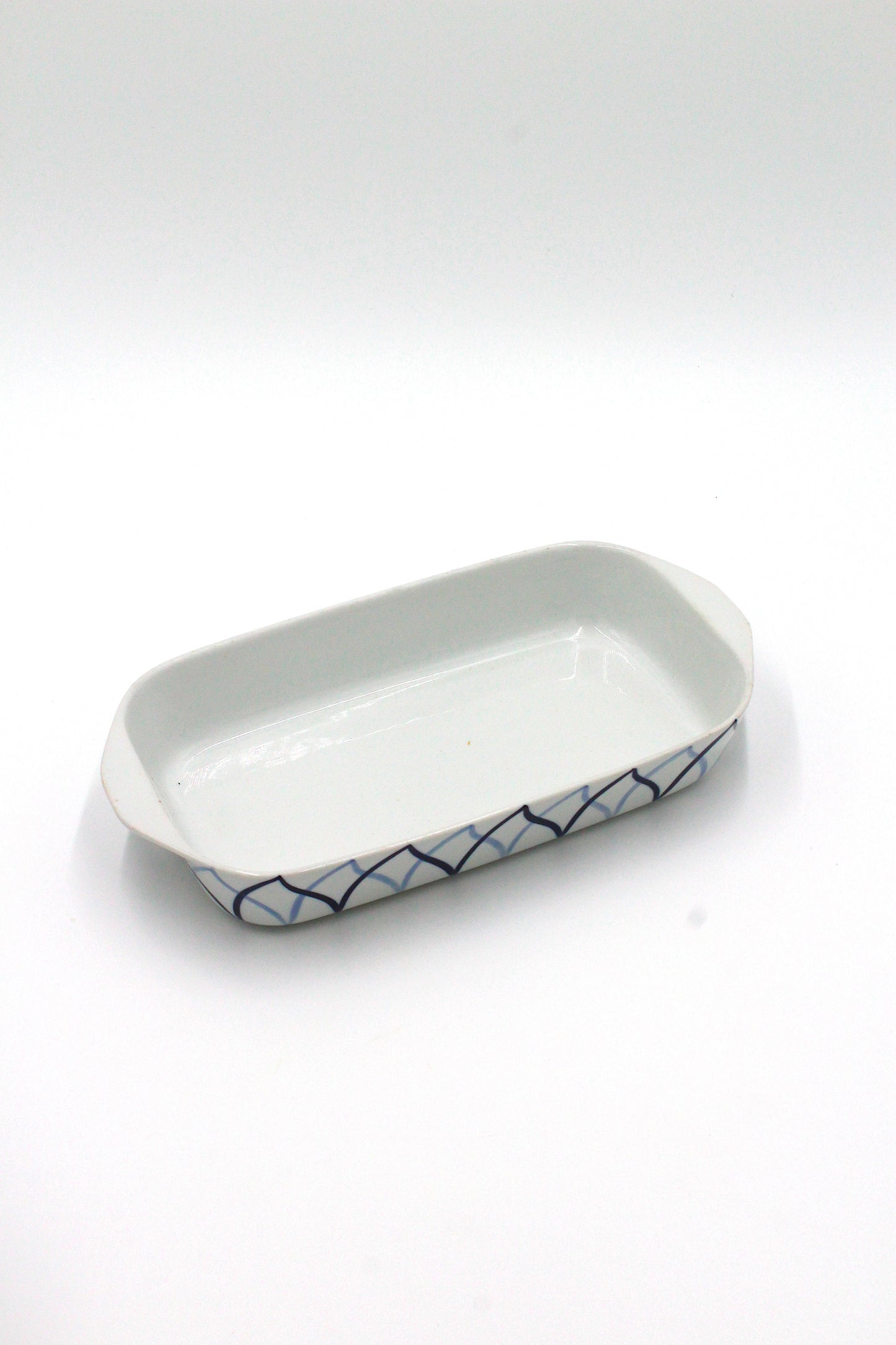 Rectangular dish