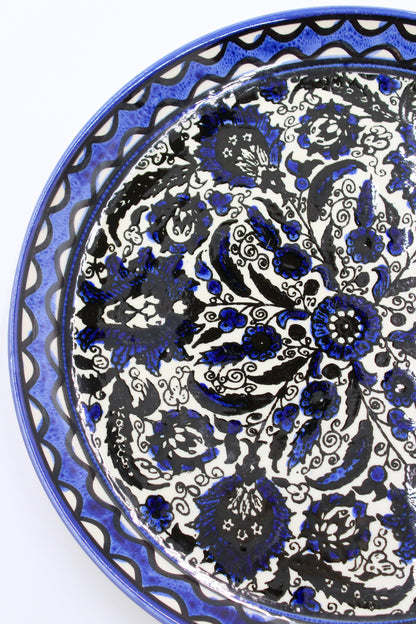 Hand painted plate/dish