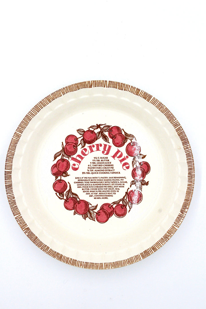 Vintage Royal  China Jeannette - Cherry pie fad
