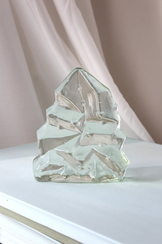 Bergdala - Vintage glass sculpture